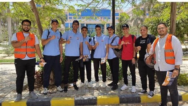 المتطوعين بصندوق