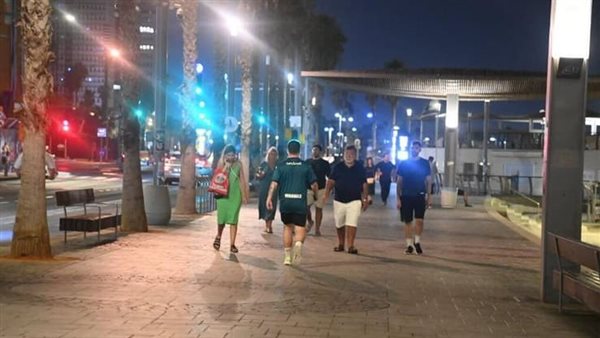 ممشى تل أبيب