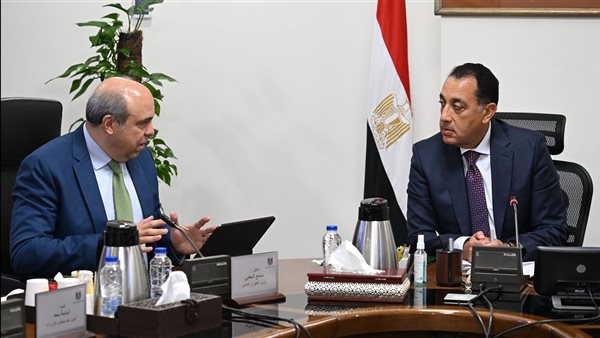 مصطفى مدبولي خلال