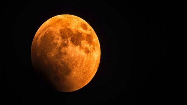 خسوف القمر الكلي