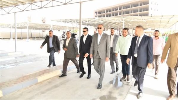 جولة محافظ الفيوم