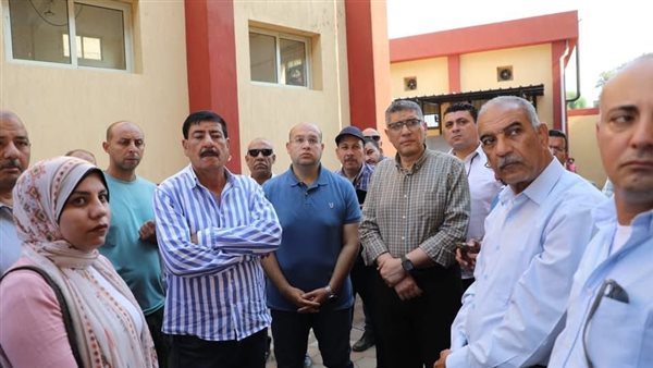 جولة محافظ الجيزة