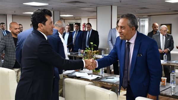 جانب من اللقاء