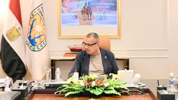 محافظ جنوب سيناء