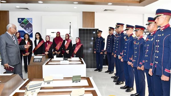 جانب من الزيارة