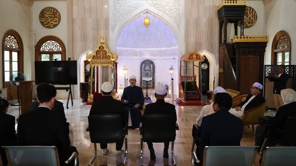 جانب من الزيارة