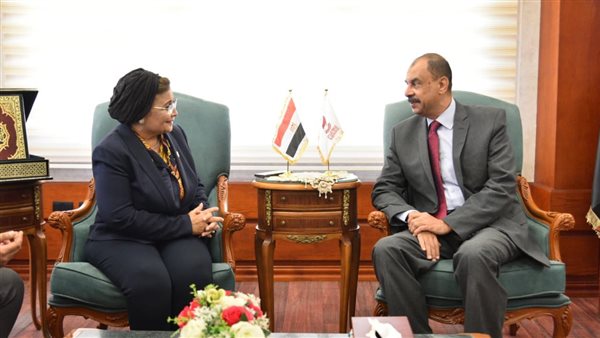 جانب من اللقاء