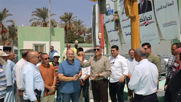 جولة محافظ الجيزة