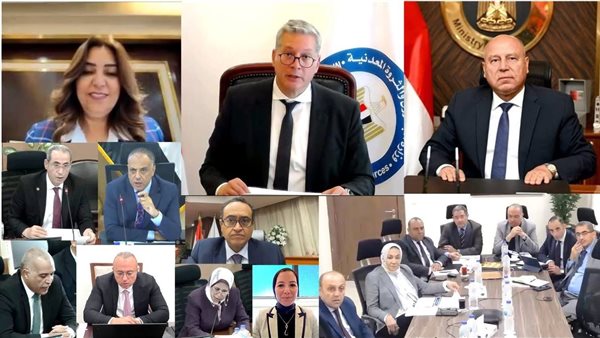 اجتماع وزير البترول