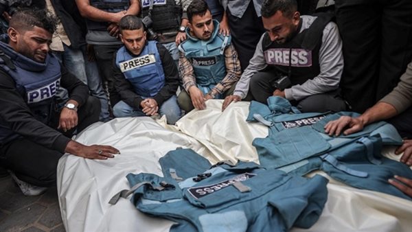 اغتيال الصحفيين في