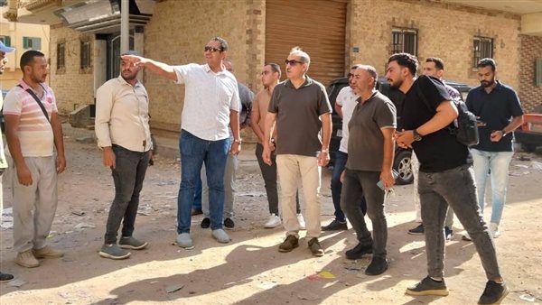 جولة رئيس مدينة الغردقة