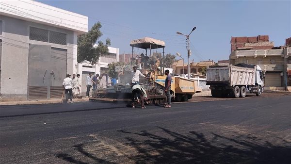 رصف شوارع الكورنيش