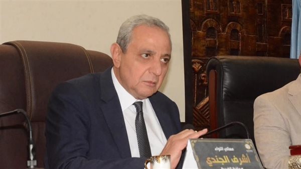  اللواء أشرف الجندي