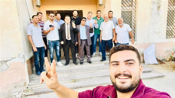 الصحفي إسلام الراجحي