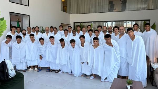 بعثة المنتخب الوطني