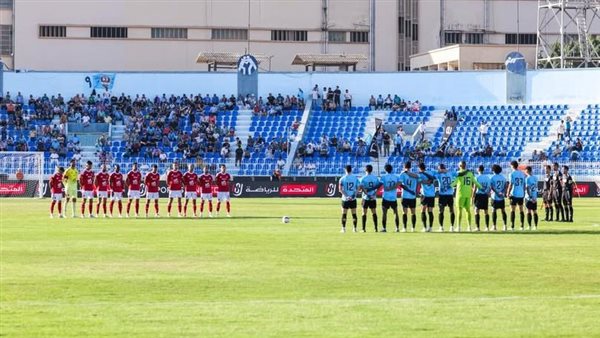 لقطة من المباراة