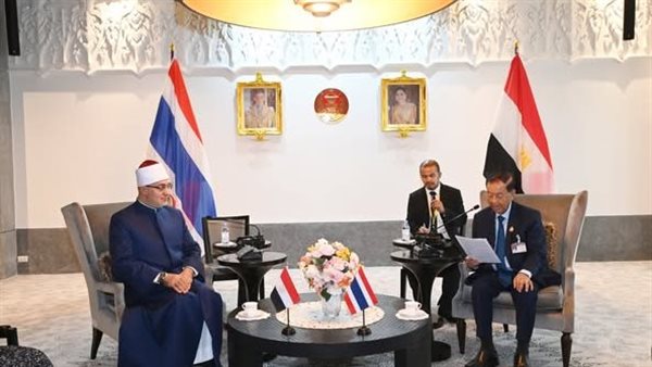 جانب من اللقاء