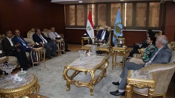 جانب من الاجتماع