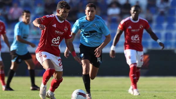 الأهلي وغزل المحلة