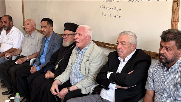 وفد رفيع من قيادة