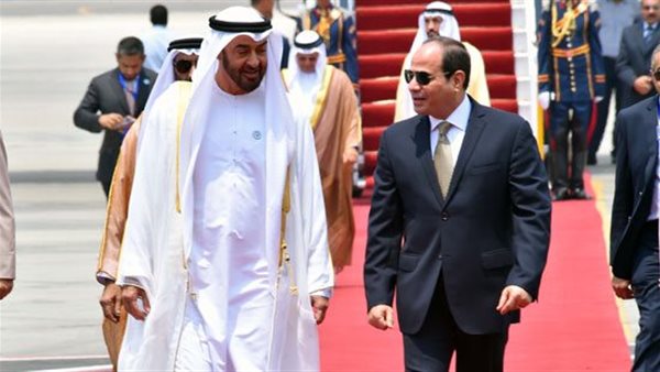 الرئيس السيسي والشيخ