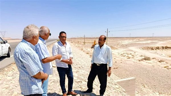 وزير الري والموارد