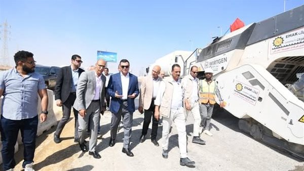 جولة وزير الاسكان