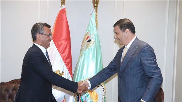 وزير الزراعة االمصري