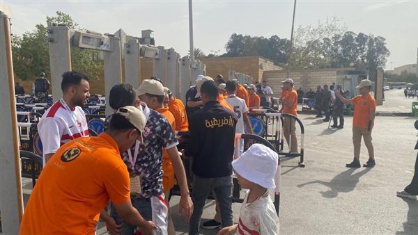 تأمين مباراة الزمالك