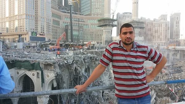 الشاب المتوفى بالصعق