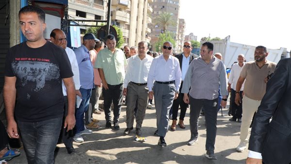 محافظ القاهرة يتفقد