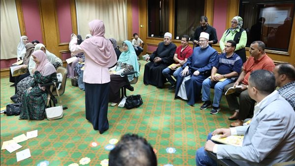 وكيل الأزهر يتفقد