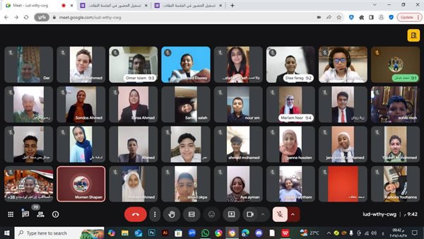 برلمان طلائع مصر