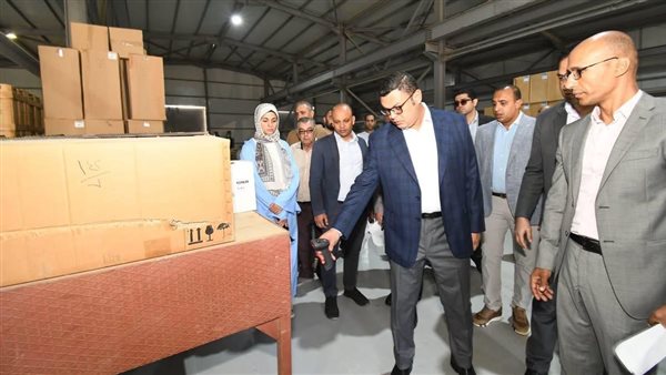 جولة وزير الاسكان