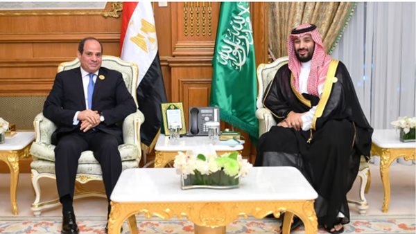 الرئيس السيسي والامير