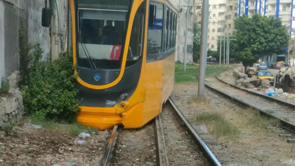 خط ترام الإسكندرية