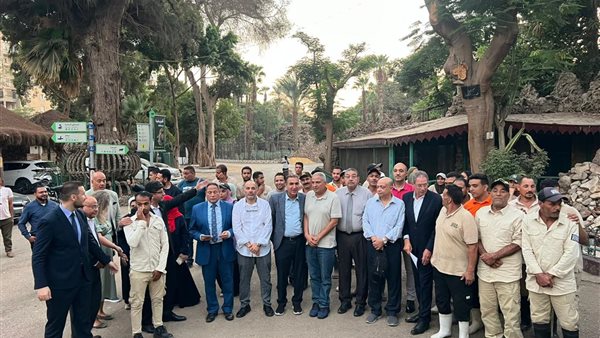 مسؤولي حديقة الحيوان