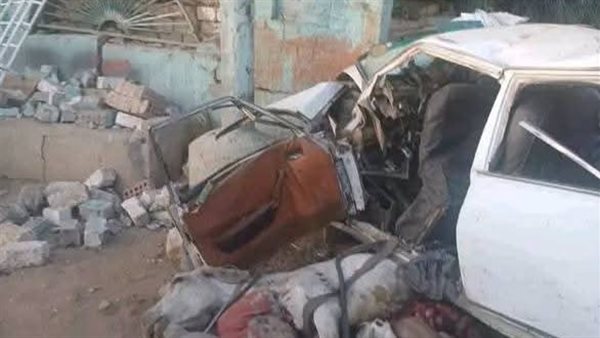 جانب من الحادث 