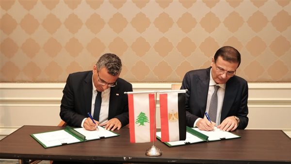 وزيرا الزراعة المصري