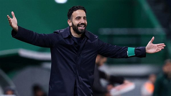 روبن أموريم مدرب