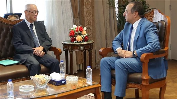 جانب من اللقاء