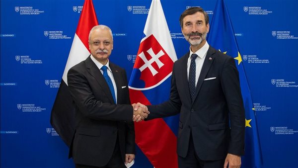 وزير خارجية سلوفاكيا