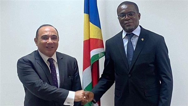 السفير المصري يلتقي