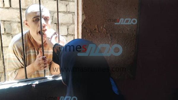  سيدة حبسـ.ـت نجلها