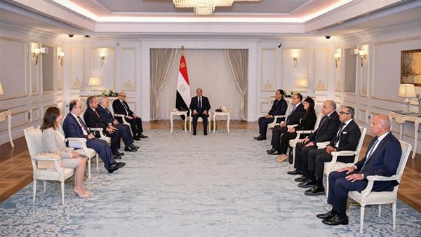 الرئيس السيسي خلال