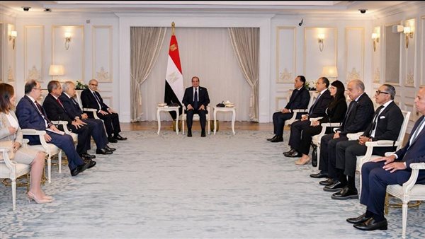 الرئيس السيسي خلال