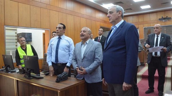 محافظ الغربية يتابع
