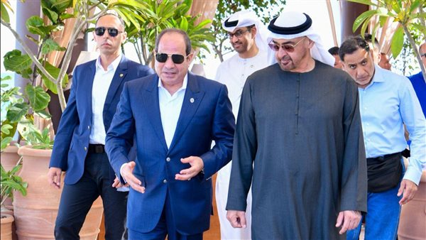 الرئيس السيسي والشيخ