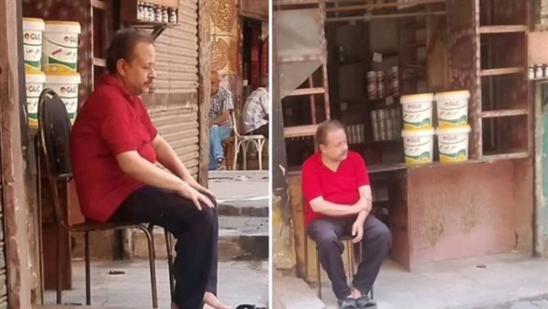 صاحب محل الدهانات