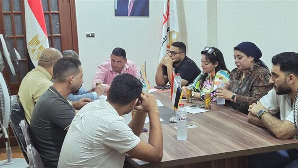 أمانة حزب المصريين